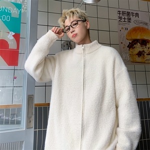 量大优 供视频 港风开衫毛衣针织衫男 CP14-特p：55图片