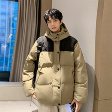 撞色拼接B239-Y836-P248羽绒服控价318，男装羽绒服，星座514-2(原B239)