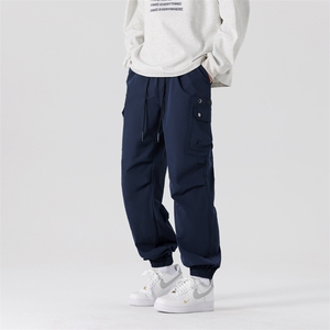 现货 美式工装裤冲锋裤男户外机能风登山运动裤休闲裤AK0256-P50图片