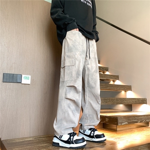 特p40控78迷彩户外工装登山徒步宽松直筒休闲长裤子100聚酯K403图片