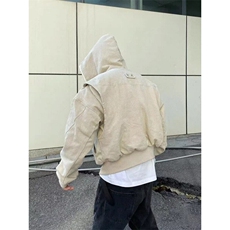 【有货】DJRT149-P115新款潮牌加绒加厚座山雕外套重磅帆布棉衣，男装棉衣，星座603-2