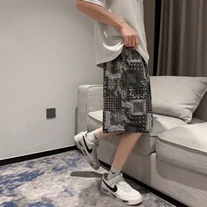 男春季潮流时尚休闲短裤KZ27P25图片