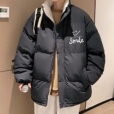 ！2023秋冬加绒加厚男士棉衣保暖立领时尚棉服外套MY108特P78，男装棉衣，电商B220