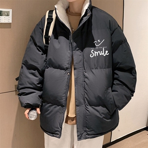！2023秋冬加绒加厚男士棉衣保暖立领时尚棉服外套MY108特P78图片