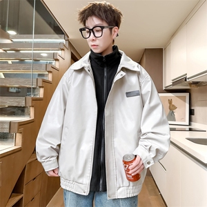 三合一两件套冬季男士皮棉衣贴标棉服棉袄青年A266-PYT0061-P85图片