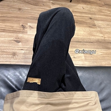 XZ616秋季新款重磅灯芯绒百搭休闲长裤TY411P55控68，男装休闲裤，星座512A（原616）