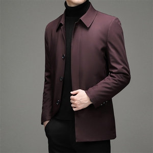 ZL32133秋冬新款男士休闲羽绒服加厚保暖夹克外套内胆可拆卸P190图片