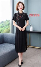 丝段连衣裙，女装连衣裙，简孜