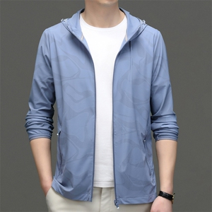 CSFA00632钱塘2020-3夏季新款男士外套时尚连帽长袖防晒服P93图片