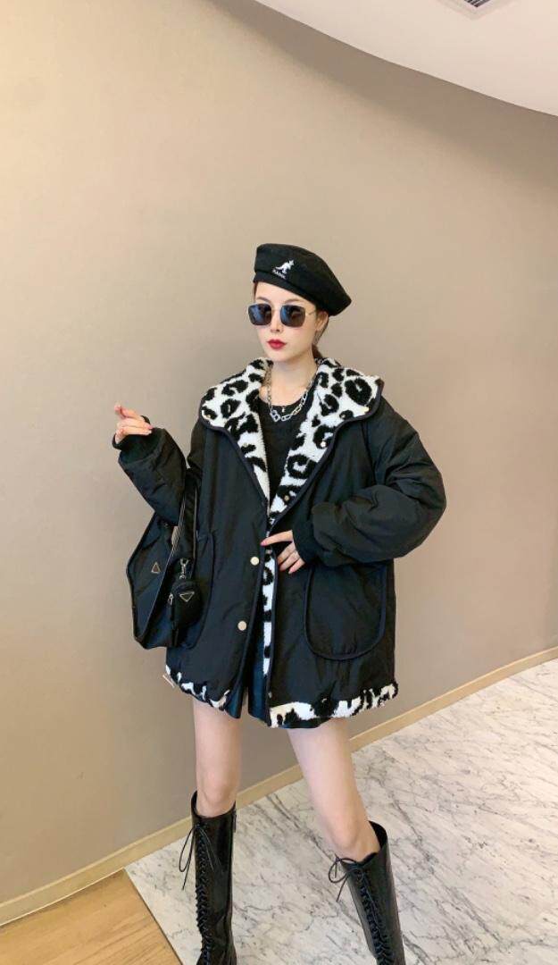 尼料大衣，女装，女人家淼漫