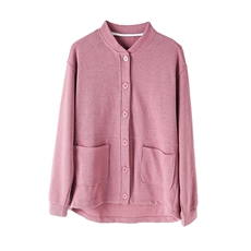 春秋棒球服女2026年春季新款潮韩版休闲短款开衫外套卫衣上衣女棉，女装卫衣/绒衫，简韵佳