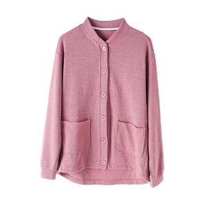 春秋棒球服女2026年春季新款潮韩版休闲短款开衫外套卫衣上衣女棉图片