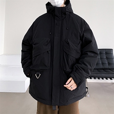 冲锋衣外套派克服防水户外复古加厚棉服夹克MY9303-P130控168，男装夹克，电商A021