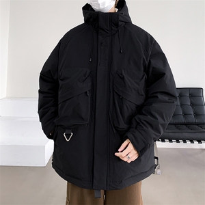 冲锋衣外套派克服防水户外复古加厚棉服夹克MY9303-P130控168图片
