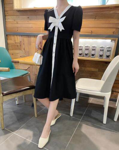 【店长推荐】闺蜜装蝴蝶节长款连衣裙，女装连衣裙，1.2.3.4