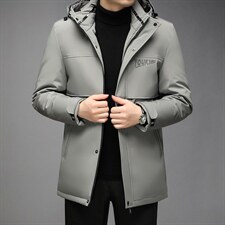 2021男士新款羽绒服连帽可脱卸白鸭绒羽绒服休闲外套GR6911-P220图片