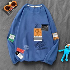 TX3121-P28纯长袖t恤男大码圆领打底衫体恤上衣服,男装T恤,电商A040