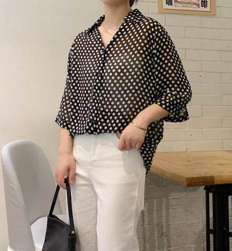 点点上衣，女装，赫她娜