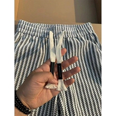 网图现货美式宽松直筒休闲条纹五分裤DK623/P25，男装牛仔裤，星座205-3