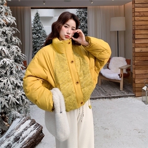 现货主推亮色羽绒服P255-K345图片