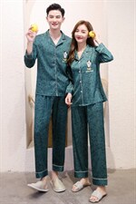 2021夏装家居服情侣装简约气质时尚百搭纯色，女装套装/套裙，媚琳依坊