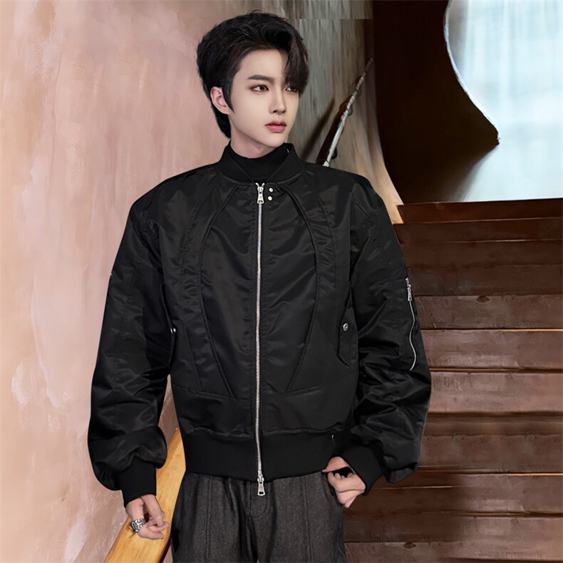 （自家图 现货）飞行服 夹克15212-P118  （棉衣1521-P145 ）图片