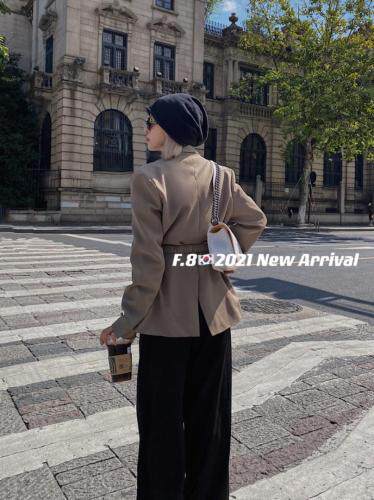 秋装新款腰带款西装，三色两码，女装西装，慕容神话