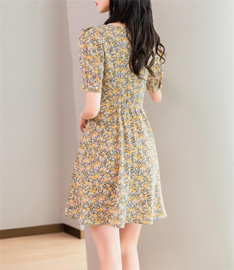 夏季新款连衣裙，女装连衣裙，那茉