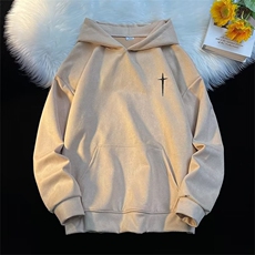 卫衣男潮牌秋冬高街hiphop外套YW12P50，男装卫衣，星座1116-2