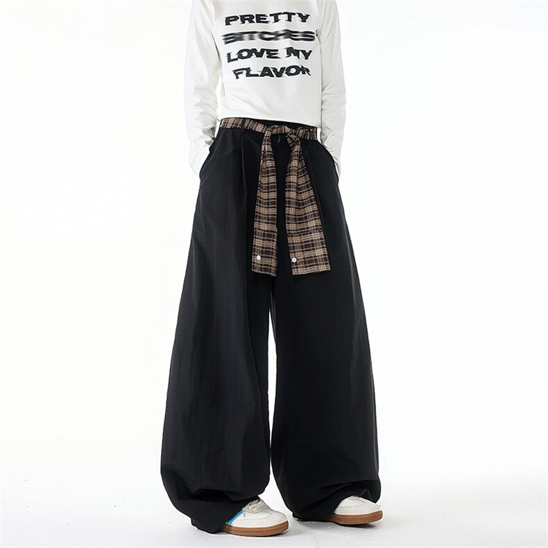 ZK8032-特P40控78高品质美式复古装饰弯刀工装裤大码长裤男，男装工装外套，电商A059