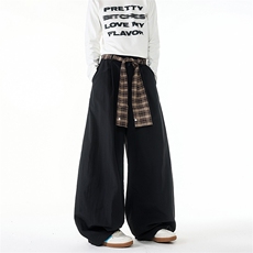 ZK8032-特P40控78高品质美式复古装饰弯刀工装裤大码长裤男，男装工装外套，电商A059