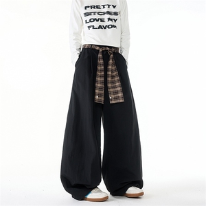 ZK8032-特P40 控78 高品质美式复古装饰弯刀工装裤大码长裤男,男装工装外套,电商A059