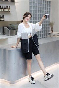 防晒衣图片