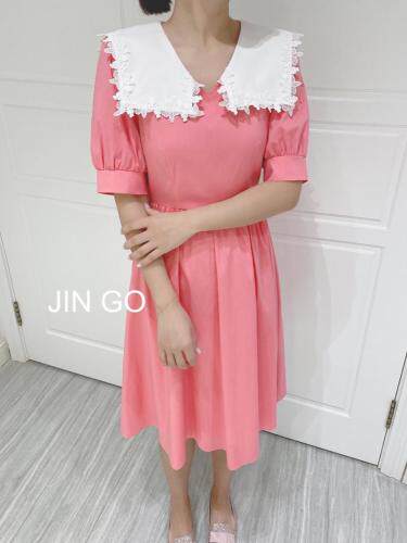 属于夏天的颜色太好看啦，女装，JIN GO