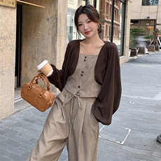 （2024秋装新款）简约三套装212A-8854-P165-K248，女装套装/套裙，浙宝212A