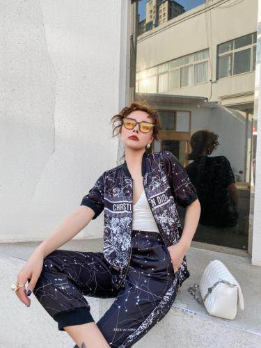 欧货套装，女装职业装，M&G