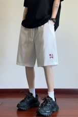 ！供视频！2025夏季男士新风短裤情侣清新五分裤DK265特P25，男装休闲裤，电商B220