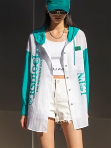 潮牌防晒服图片