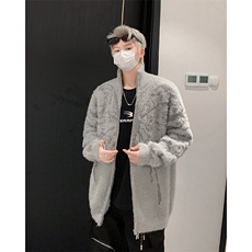 高街开衫蝴蝶毛衣男女慵懒风高领毛衣针织外套毛衣线衣YM052-P65，男装针织衫/毛衣，星座302B