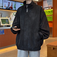 JK211/P65春装新款个性刺绣立领扎染设计潮牌夹克男美式外套，男装夹克，电商基地A050