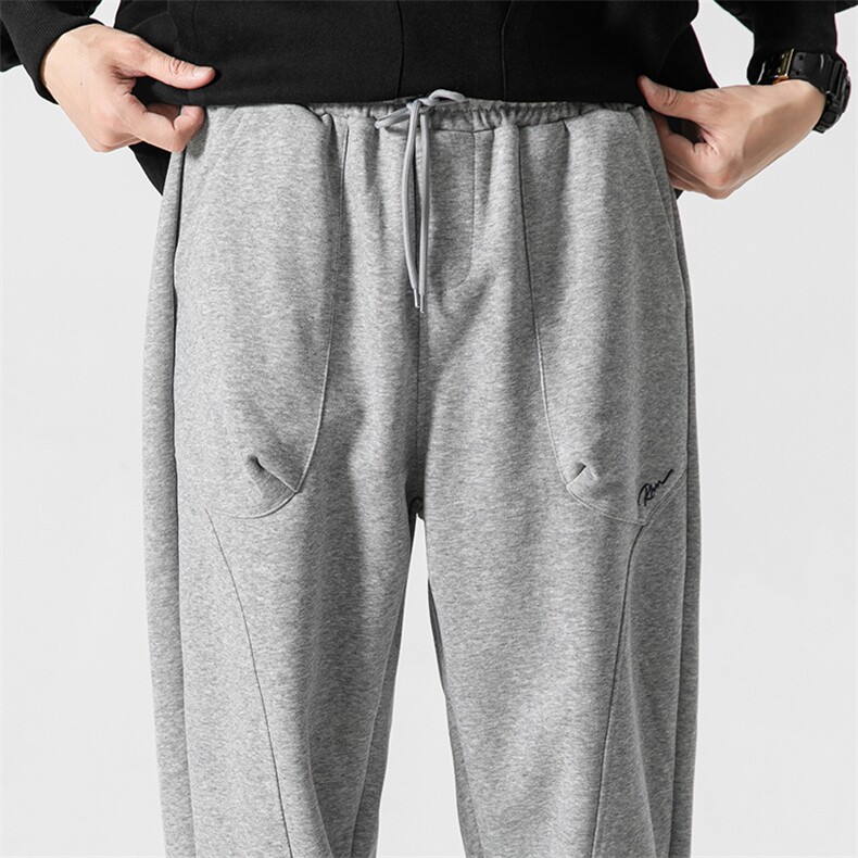 外27-2GANYOU日系五色针织束脚裤K28-P75,男装休闲裤,新杭派外27-2