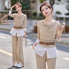 2026春季依如秀休闲风套装，女装套装/套裙，依如秀(原杭风阁)