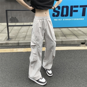 夏季薄款速干透气打褶伞兵冲锋裤工装直筒 310A-4-KZ95-特批30图片