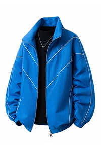 可二开机能防寒棉服M-5XL大码涤纶棉服男白底78176P138控198图片