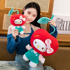 诚信玩具礼品 樱桃KT猫公仔凯特猫可爱送女生礼物