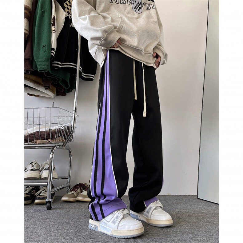 抖音得物品质宽松百搭休闲卫裤212-2-DY115-特P45,男装休闲裤,星座808A-1