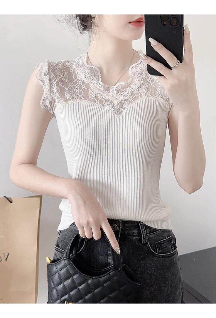 现货蕾丝背心，女装背心吊带，泰靡(2F)