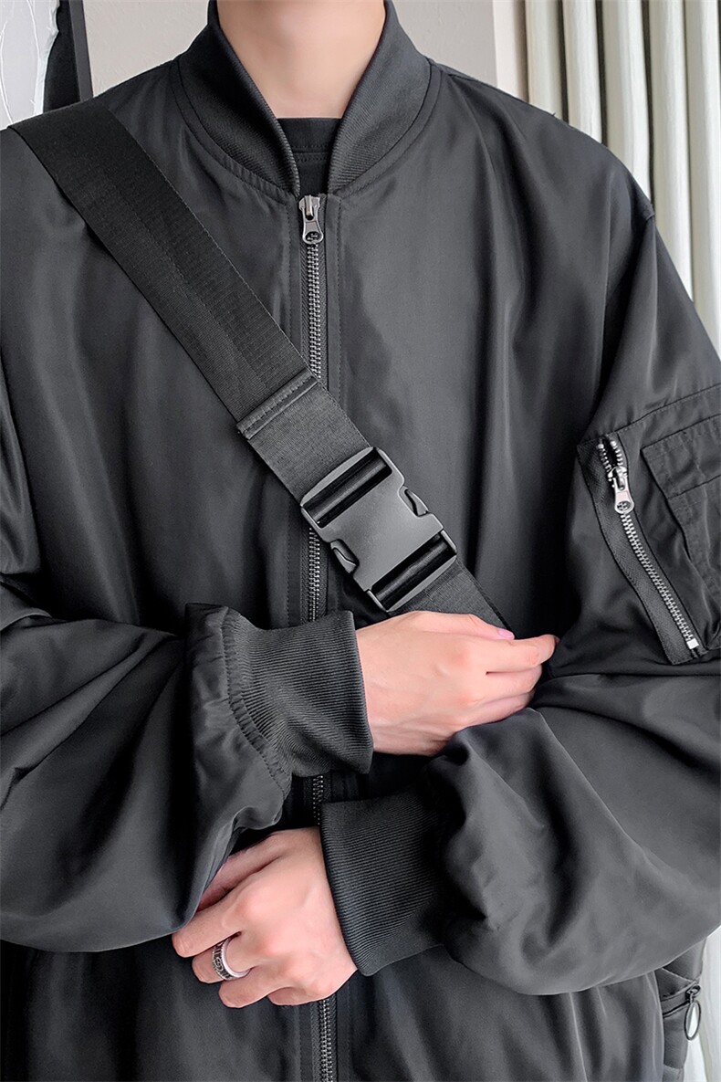 8XL-M特大码秋冬机能夹克外套冲锋衣百搭潮休闲宽松户外JK1301P70,男装夹克,电商D206-1