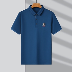 男士商务休闲纯棉短袖T恤夏季青年潮流半袖POLO衫上衣SFT3096-P58，男装Polo衫，星座1105-3