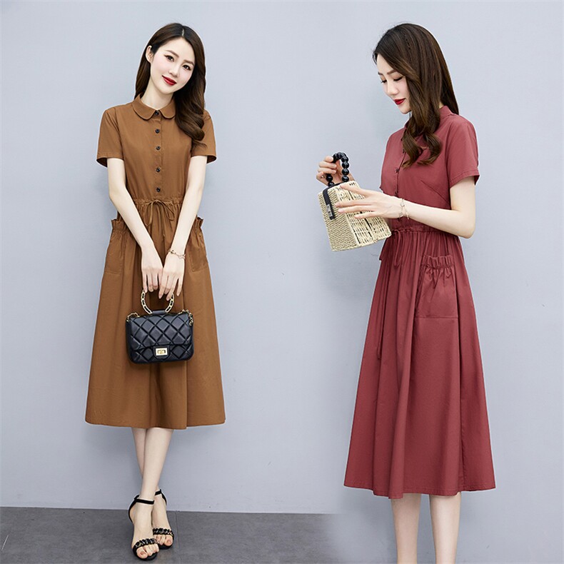 女装2026年夏季新款连衣裙子时尚优雅显瘦上新衣服,女装连衣裙,倪叶myz